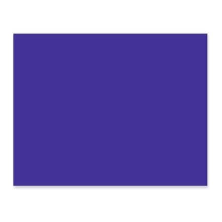 Pacon® 4-Ply Poster Board, 28W X 22H, Purple, 25/Pack